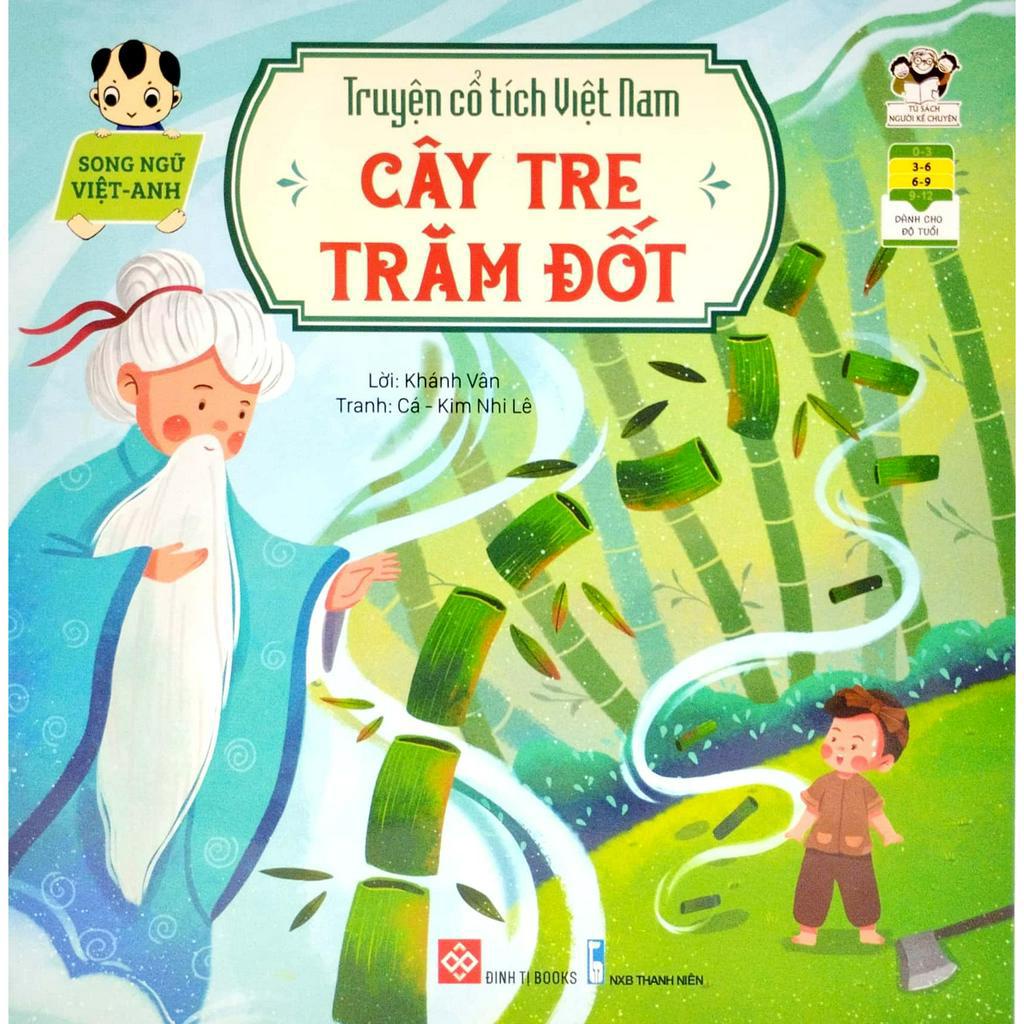 Sách: Truyện Cổ Tích Việt Nam