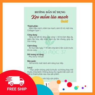 (CHÍNHHÃNG)Mầm lúa mạch giúp vòng 1 nảy nở căng tràn