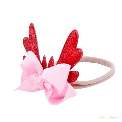 ◕ω◕Fashion Baby Antlers Headband Hair band Dance Ballet 6 Colors