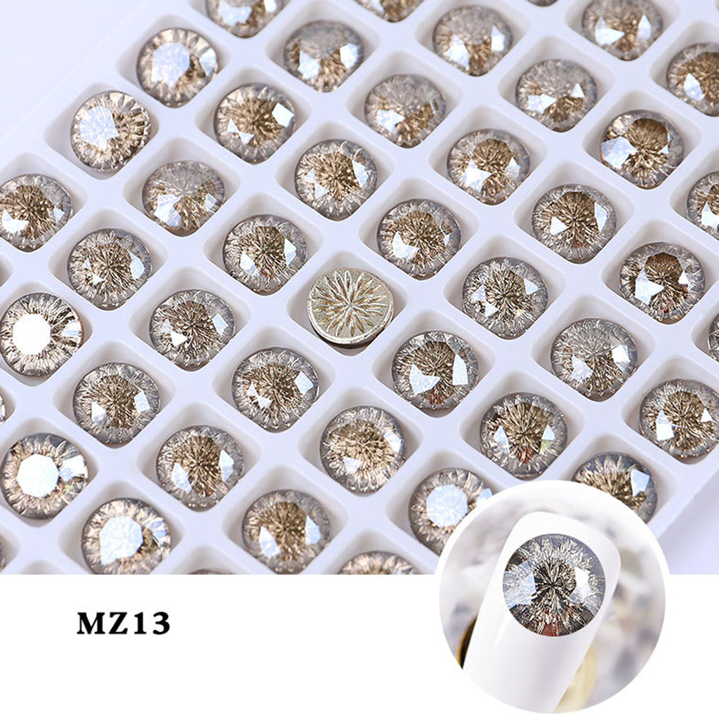 [Hàng mới về] Hộp Kim Sa Trang Trí Móng Tay Nghệ Thuật Lấp Lánh Nhiều Hình Dáng Tùy Chọn