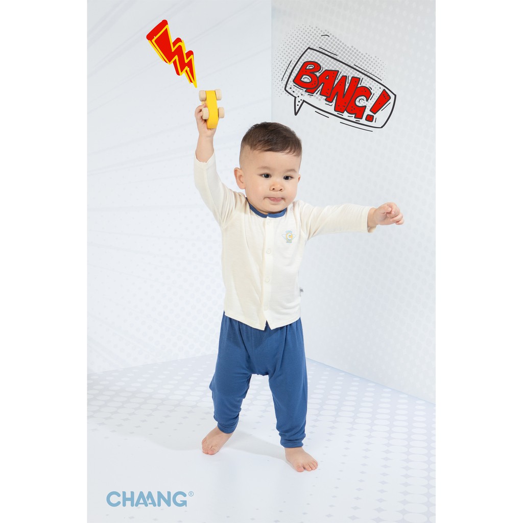 [CHAANG] Bộ cúc giữa dài tay Chaang Hero 2021