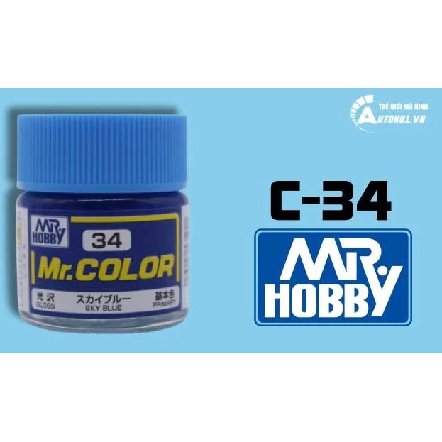 LACQUER ( C7 ~ C50 ) SƠN MÔ HÌNH MR. HOBBY - MR. COLOR