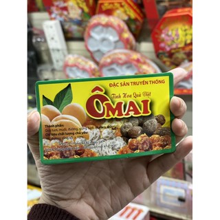 100 tem ô mai chữ nhật decan dùng để dán hộp hoặc dán túi