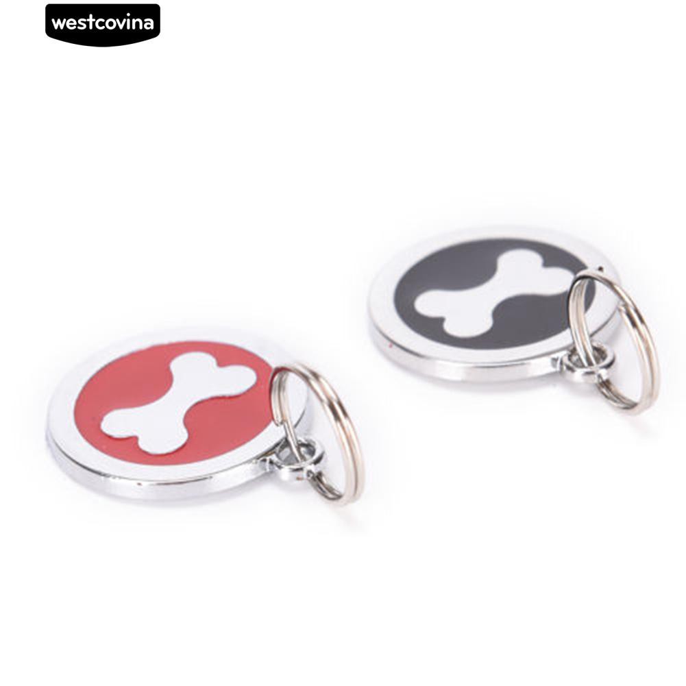 Thẻ tên ghi thông tin chủ nhân Chống Lạc dành cho thú nuôi