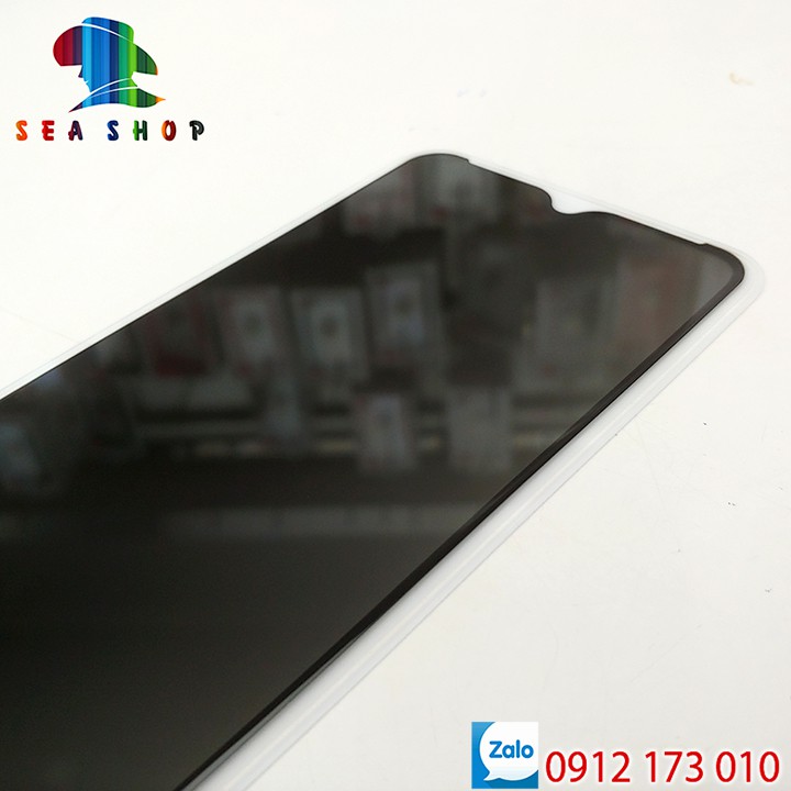 Kính chống nhìn trộm Realme 5 Pro, 5i, 5S, C3, C3i, 6i, C12, C11, C15, C20 - Độ cứng 9H - Cảm ứng mượt mà