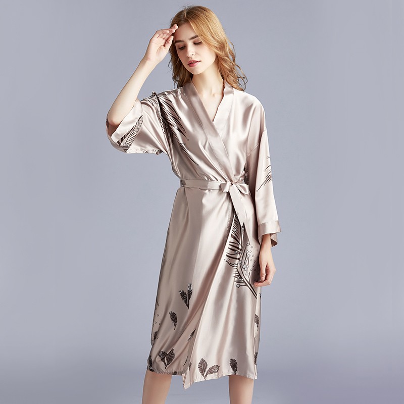 🔥🔥Đầm Ngủ Lụa Dáng Dài Thời Trang Cho Nữ | BigBuy360 - bigbuy360.vn