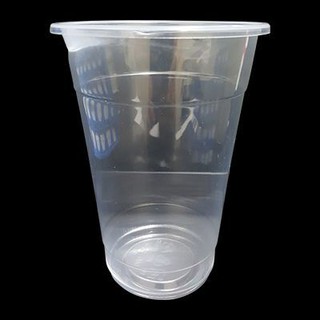 Combo 100 ly 500ml pp trơn dày đẹp