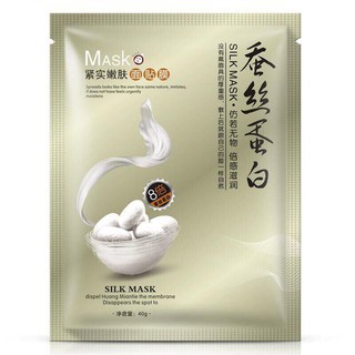 Mặt nạ giấy dưỡng da mụn cấp ẩm thải độc tơ tằm ONE SPRING SILK MASK - T02 | BigBuy360 - bigbuy360.vn