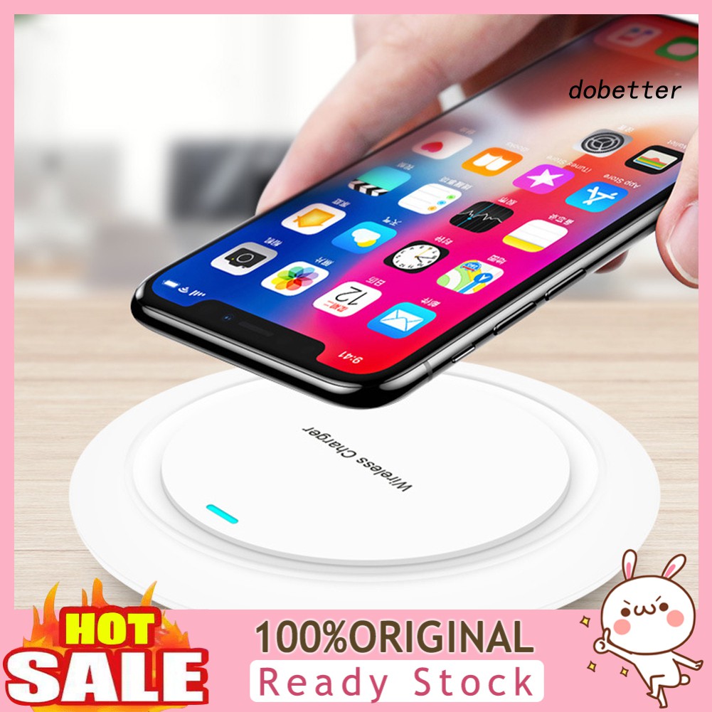 Đế Sạc Nhanh Không Dây Chất Lượng Cao Cho Samsung Iphone