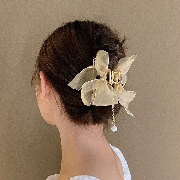 Kẹp Tóc Hình Nơ Giản Xinh Xắn - YUME PK0025