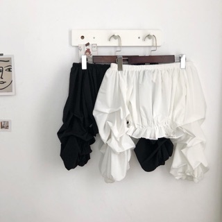 Áo trễ vai tay bồng