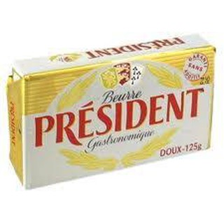💖DATE MỚI💖Bơ Nhạt Pháp Président Thỏi