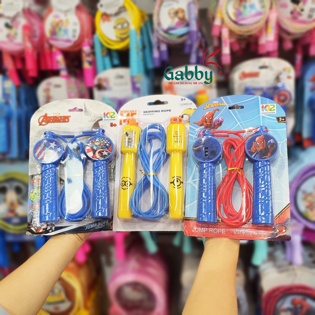 Dây nhảy đếm số lần Disney siêu đáng yêu cho bé