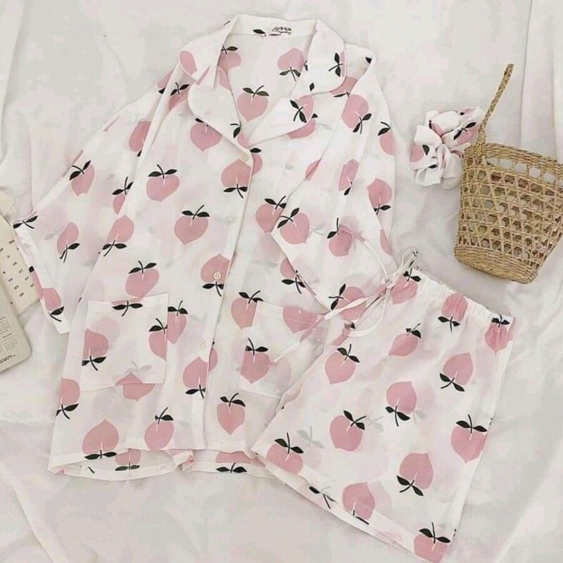Bộ Ngủ Pijama Hoạt Hình Ullazang Siêu Xinh Bộ Ngủ Hot Hit(Có Ảnh Thật)