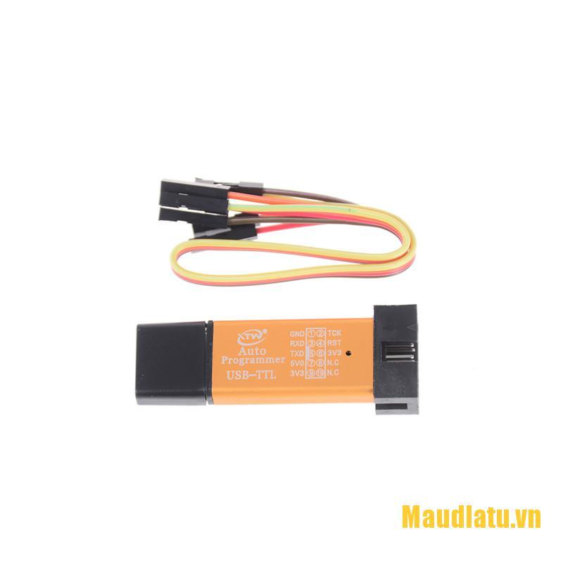 ༺๑Maudlatu๑༻STC microcontroller automatically download line USB to TTL without manual cold start programmer