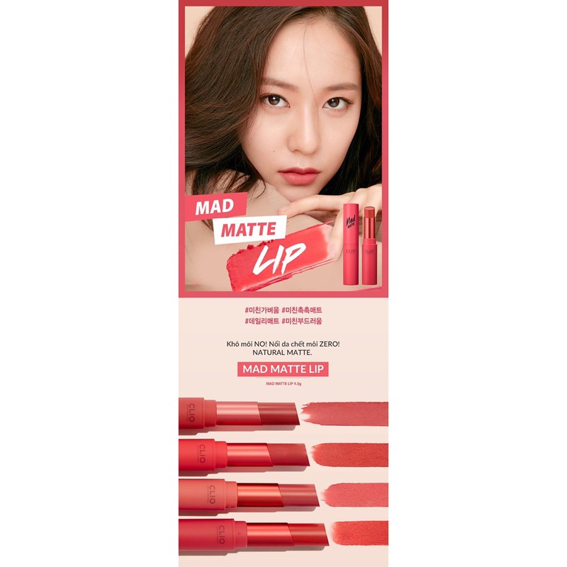 Son Lì Clio Mad Matte Lip