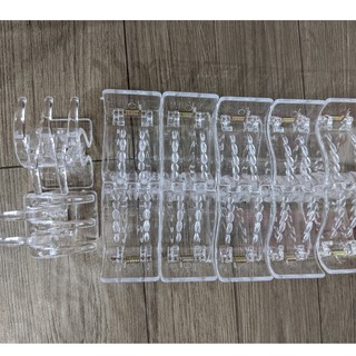 KẸP TÓC CÀNG CUA 5 RĂNG TRONG SUỐT ( KẸP CÀNG CUA)