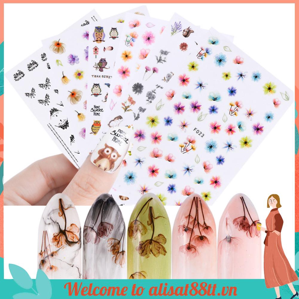 Miếng dán móng tay 3D