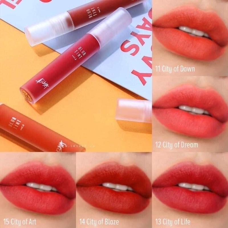 SON KEM LÌ SIÊU NHẸ BBIA BLUR TINT | BigBuy360 - bigbuy360.vn