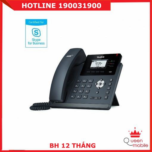 Điện thoại IP Yealink SIP-T40P Skype