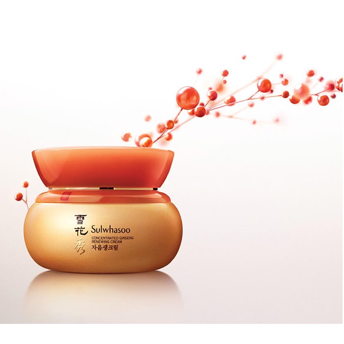 [AUTH 1000% ] SULWHASOO MINI Kem Nhân Sâm Cô Đặc Sulwasoo Concentrated Ginseng Renewing Cream mini 5ml