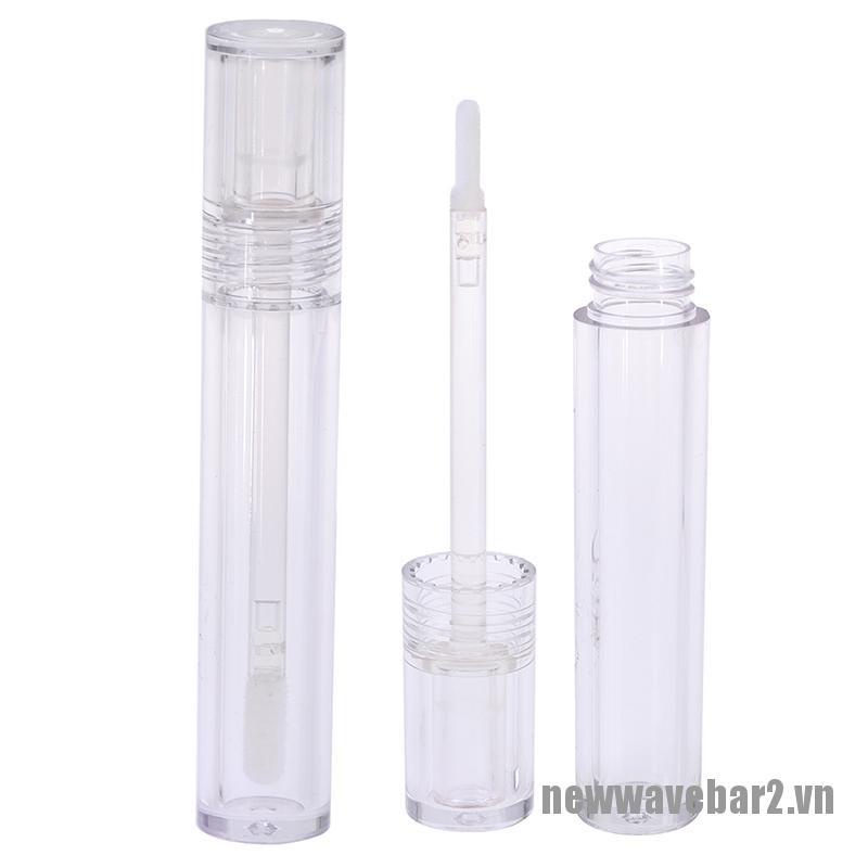 (Hàng Mới Về) Set 2 Thỏi Son Rỗng 5ml Tiện Lợi