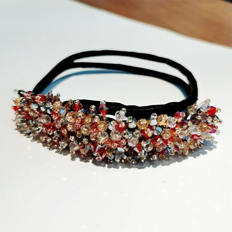 Deft Bun Pháp Công cụ tạo kiểu tóc xoắn Rhinestone Floral Hair Bun Maker Fast Hair Bun Shaper Thời trang Công cụ tạo kiểu tóc có thể tái sử dụng | BigBuy360 - bigbuy360.vn