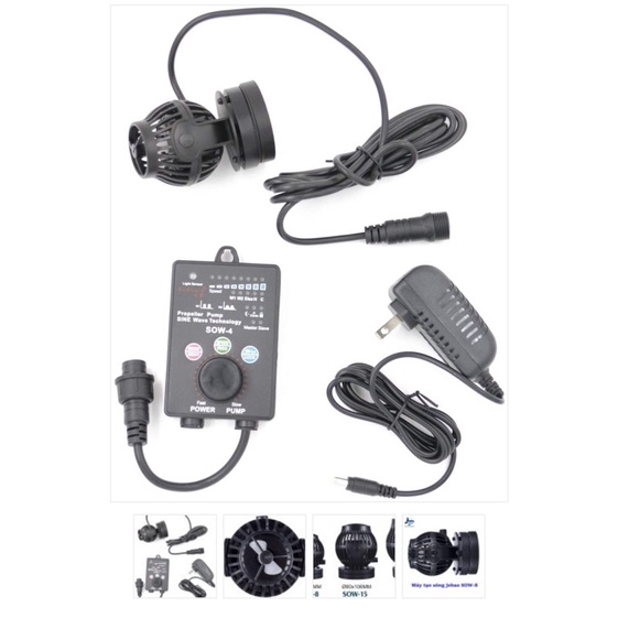 MÁY TẠO SÓNG JEBAO SOW-8