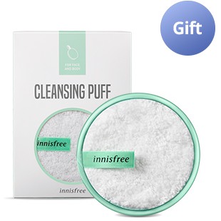 Bông rửa mặt innisfree