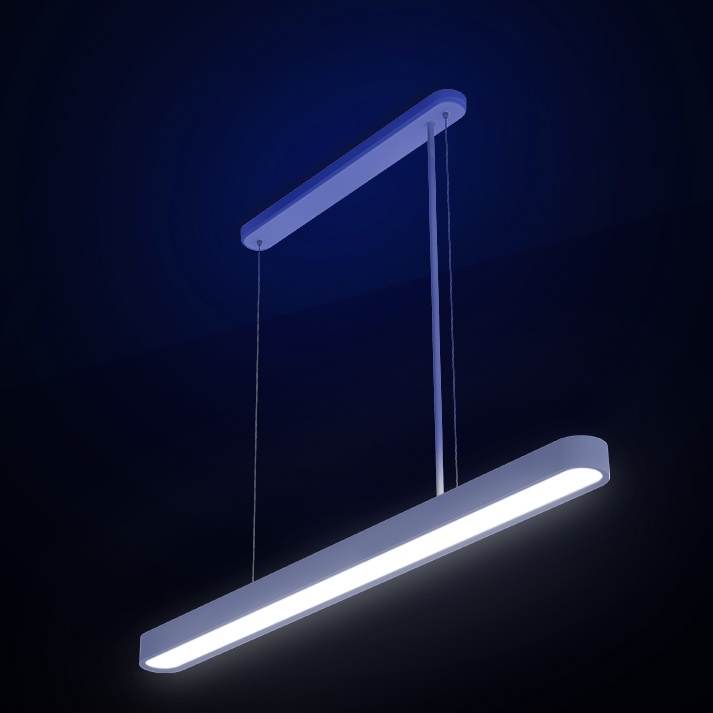 Đèn thả trần Yeelight Crystal Pendant Light led rgb đổi màu có thể điều chỉnh độ dài