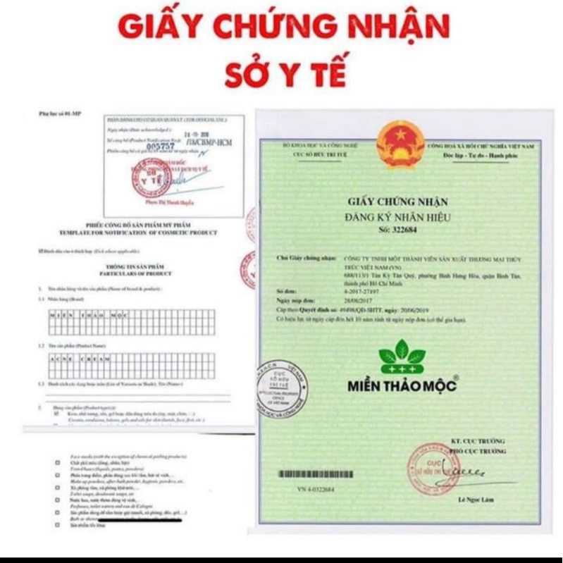 Kem Miền Thảo Mộc 20g
