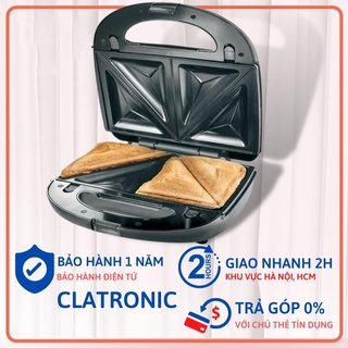 Máy nướng bánh mì, sandwich Clatronic