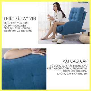 [ HÀNG MỚI ] Ghế sofa thư giãn tặng kèm đôn