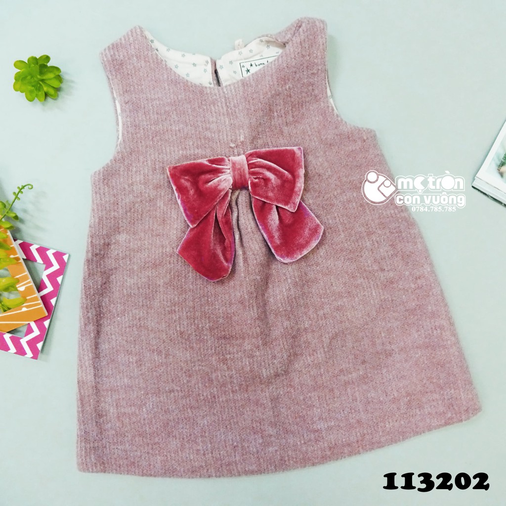 Đầm bé gái Next-Size từ 3 đến 6 tháng