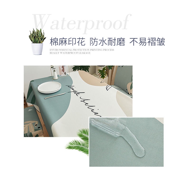 Khăn Trải Bàn Bằng Vải Cotton Sang Trọng Trang Trí Tiệc Cưới