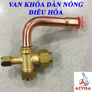 Van khóa cục nóng phi 6