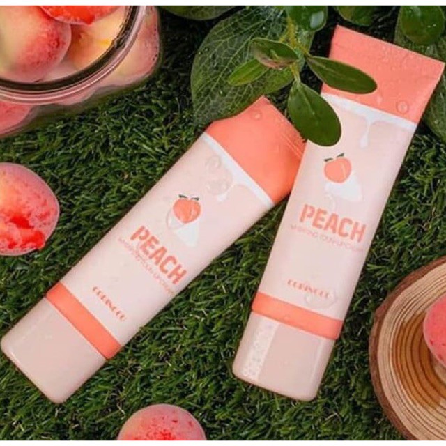 Kem Dưỡng Trắng Da Coringco Peach Whipping Tone Up Cream - Kem đào Peach Nâng Tone Da