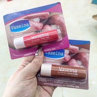 SON DƯỠNG MÔI VASELINE DẠNG THỎI 4.8g