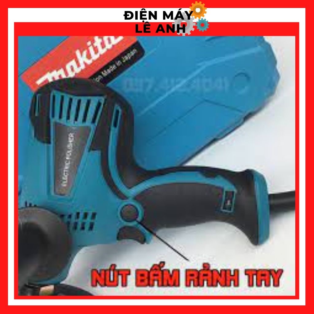 Máy chà đánh nhám đĩa tròn rung mini total cầm tay Makita GV6010 ô tô, xe máy, xe hơi