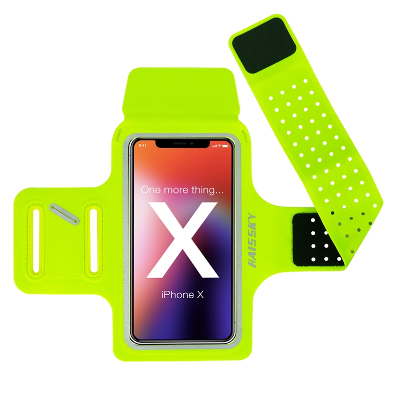 Đai Đeo Tay Giữ Điện Thoại Khi Tập Thể Thao Cho Iphone 11 Pro X Xs Max 8 7 Plus