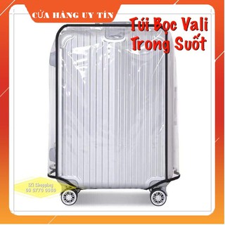 Bọc Vali trong suốt dày dặn (20/24/26/28inch)