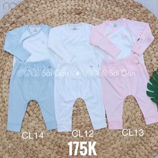 Combo Bộ Nous Sơ sinh cho Bé yêu