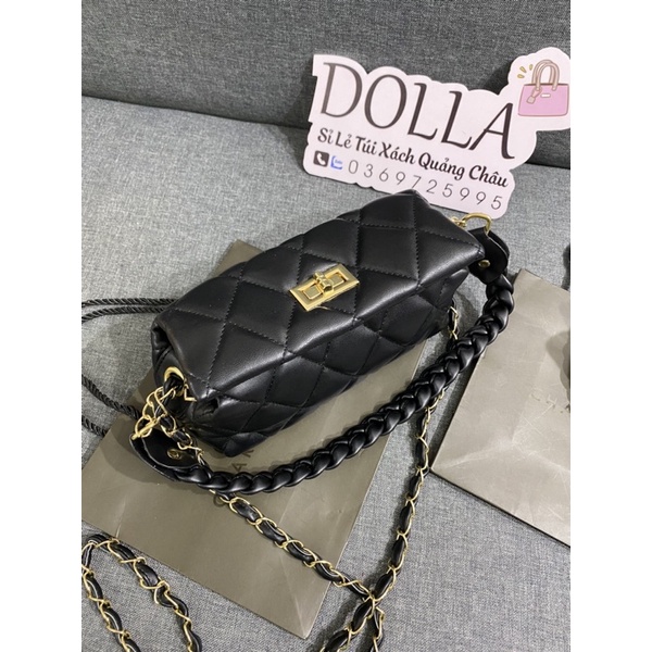 Túi Xách Nữ Đeo Chéo Cầm Tay Hàng Chuẩn Đẹp Chất Da Mềm Mịn Tay Size 20 _Dolla Store TX029
