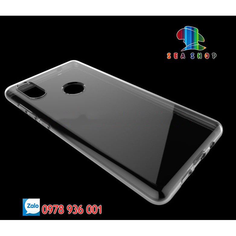 Ốp lưng Xiaomi Redmi Note 5 Pro silicon trong suốt