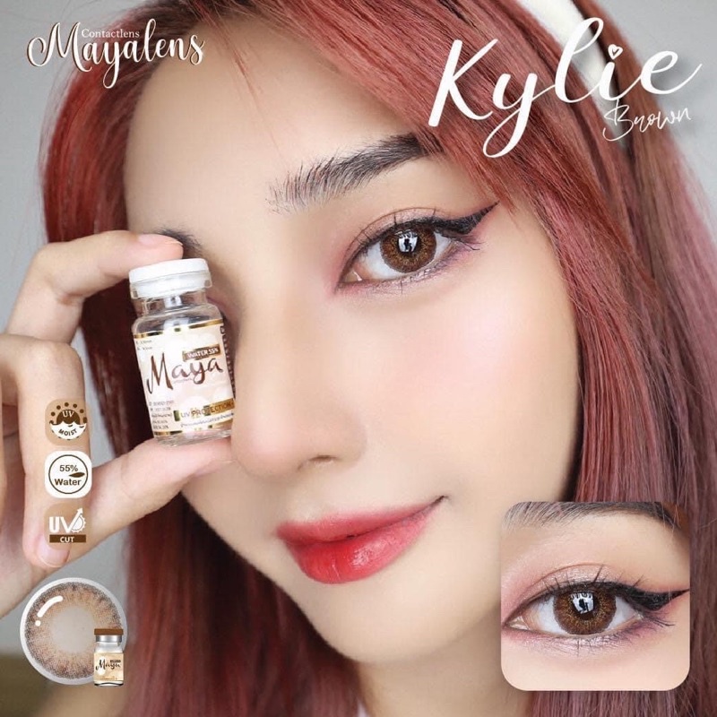 1 chiếc Lens Brown kính áp tròng chống tia uv  Hàn Quốc- Đây là giá 1 chiếc - các bạn mua 1 cặp thì đặt sl 2 chiếc nhé