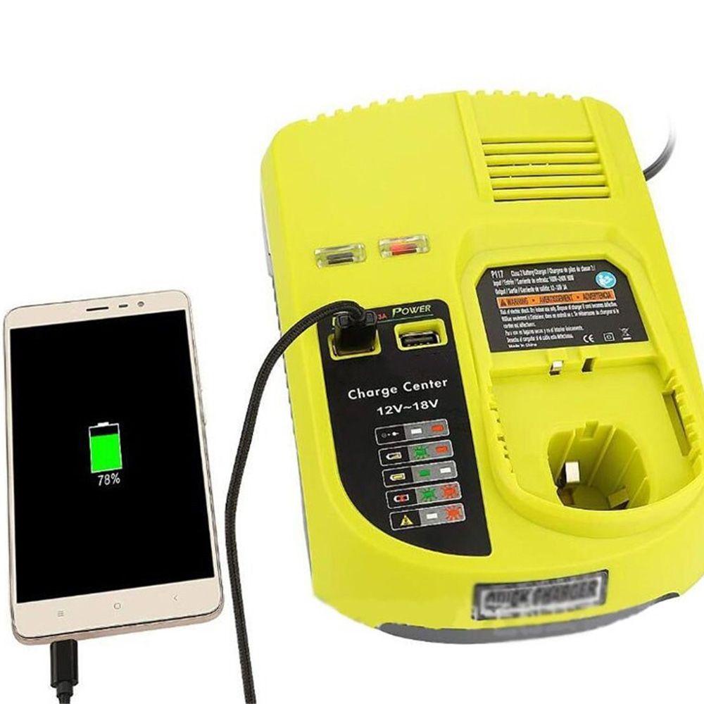 BTLIMER Dây Cáp Sạc Pin Li-ion NI-CD NI-CD NI-MH 12V-18V One + Plus Siêu Bền Tiện Dụng