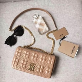 Túi Burberry Da Mềm Logo
