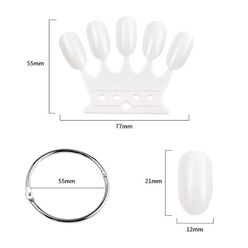 Móng Giả - Móng Vương Miện- Học Nail