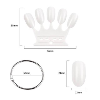 Móng Giả - Móng Vương Miện- Học Nail
