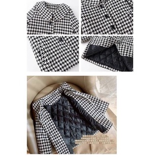 Áo khoác dạ cao cấp dáng dài thời trang cho bé gái hàng loại 1